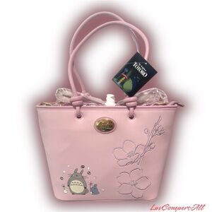 Studio Ghibli My Neighbor Totoro Cherry Blossom Pink
Tote Bag